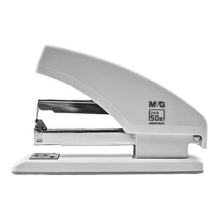 晨光订书机省力型办公专用大号订书器起钉器可钉50页订书小号钉书机学生高颜值加厚按压装订机办公文具用品