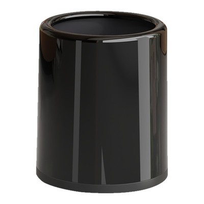 CCKO垃圾桶客厅高脚酒杯家用新中古风红色高颜值无盖复古内外双桶