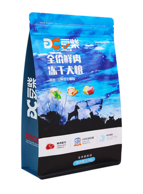 豆柴冻干狗粮通用鲜肉10kg幼犬