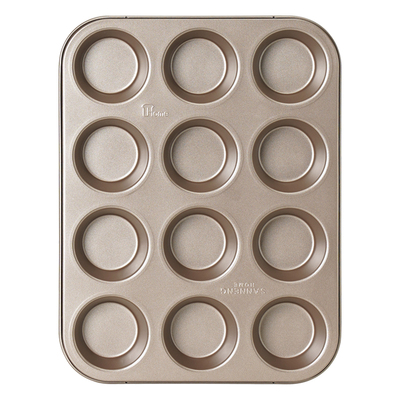 三能HOME家用多连玛芬烤盘圆形