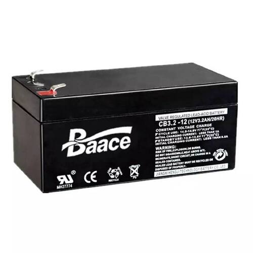 恒力蓄电池CB3.21212V3.2AH消防照明UPS电源配套EPS直流屏