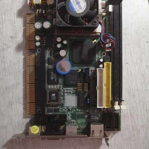 宝晟 HS-6238 PCI-ISA 半长CPU工控卡 图为