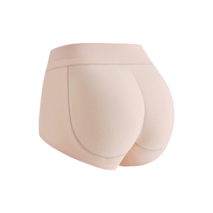 乳胶假屁股提臀内裤女自然款丰臀丰胯一体无痕超薄蜜桃臀翘臀神器