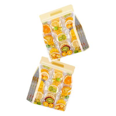 「纯水果无冰糖」泡水喝的水果茶