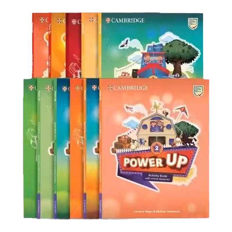 原版剑桥少儿英语PowerUp教材