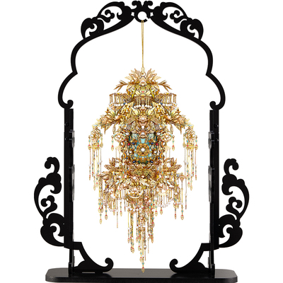 拼酷天火树永固杯礼物摆件