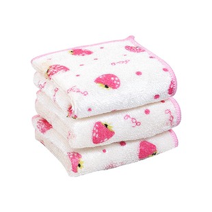 特瑞洁洗碗布竹纤维厨房专用抹布吸水不掉毛不易沾油加厚珊瑚绒