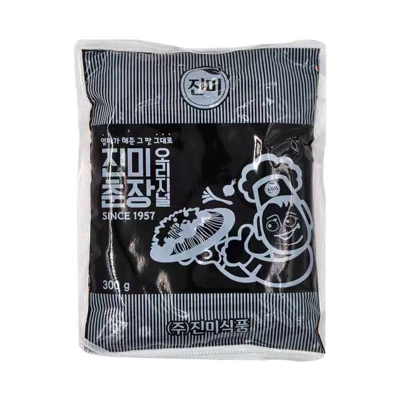 韩国进口300g袋装炸酱面酱包邮