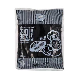 包邮韩国进口真味春酱300g淳酱韩炸酱面酱袋装炒面酱大豆酱黑豆酱