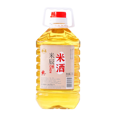 米辰12度高度米酒糯米酒