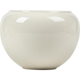 草木灰建水陶瓷茶洗茶渣缸水盂茶盂日式家用文人干泡茶席小建水