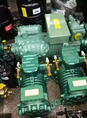 7.5匹三洋C-L55M8C冷库C-LN55M8A C-L55M8E C-L55M3C半封闭压缩机