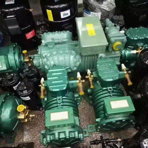 7.5匹三洋C-L55M8C冷库C-LN55M8A C-L55M8E C-L55M3C半封闭压缩机