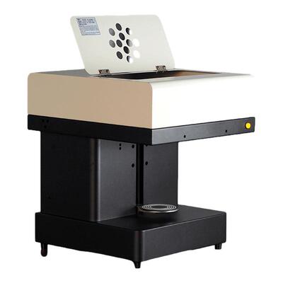 3d咖啡拉花机食品打印机奶茶打印