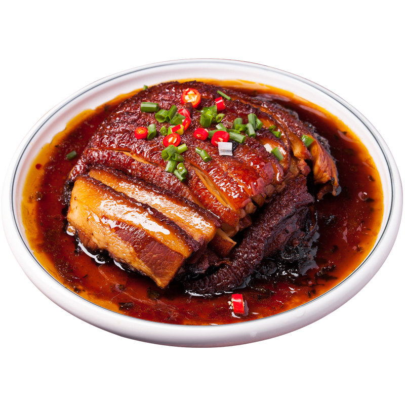 湖南碗装420g半成品虎皮扣肉