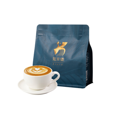 豆叔凤来仪加勒比蓝深烘意式拼配香浓油脂王咖啡豆227g新鲜烘焙