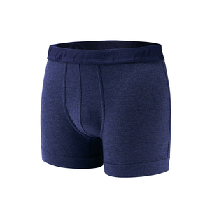 迪卡侬平角运动内裤男高含棉量亲肤柔软弹性舒适干爽丝滑SAS2