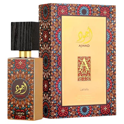 Lattafa拉塔法 Ajwad阿吉瓦德 芳香木质调中东男女士香氛Perfumes
