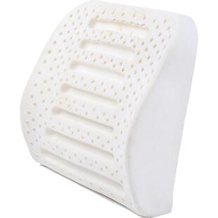 九霄乳胶护腰靠枕办公大靠垫汽车腰枕椅子沙发靠背汽车用腰垫腰枕