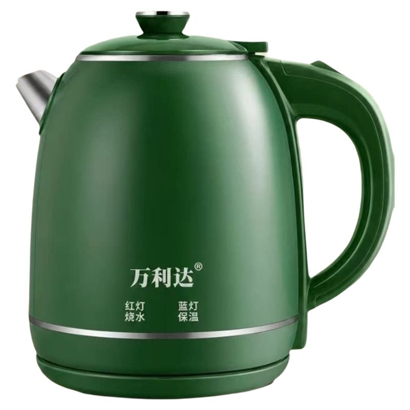万利达316不锈钢保温电热水壶
