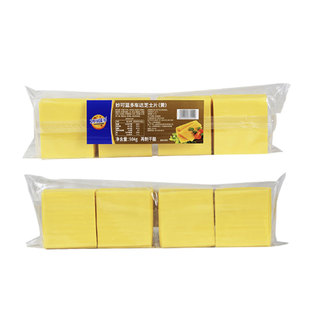 妙可蓝多车达芝士片家商用80片984g干奶酪切片即食三明治早餐汉堡
