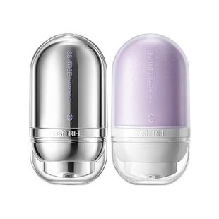 柳丝木变色隔离霜女素颜霜粉底妆前乳打底提亮遮瑕保湿学生正品