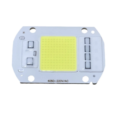 50W免驱动220V芯片投光灯30w20wled集成光源路灯射灯维修灯板