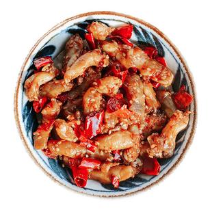 好吃破防了~莲木叙即食麻辣鸡脚筋冷吃鸡脆骨掌中宝卤味熟食零食