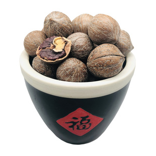 特大山核桃非手剥2025年新货临安小核桃椒盐原籽炒货野生罐装胡桃