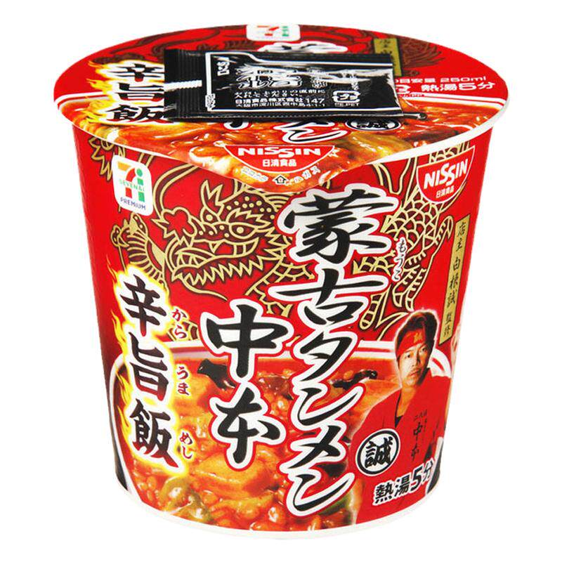 日本进口蒙古甜辣味整箱汤面