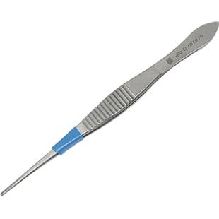 上海金钟医用眼科镊子手术镊弯镊睫毛镊眼用镊精细有无钩镊直弯头