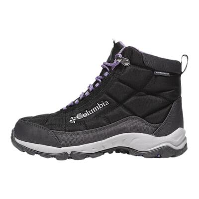 哥伦比亚防水加绒保暖登山徒步鞋