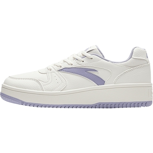 安踏元年 | 板鞋女鞋春季新款厚底增高小白鞋轻便休闲鞋子运动鞋