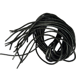 2双经圆打蜡皮鞋马丁靴aj11鞋带绳男女原装3mkd1欧文黑灰白蓝红色