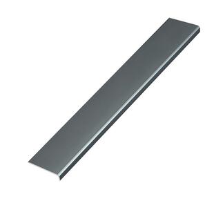 铝合金L型收边条极窄瓷砖收口包边条木地板I型收口条7字阳角加宽