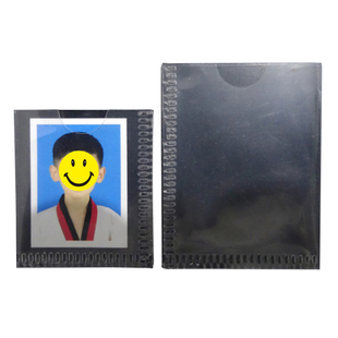 照片袋相框证件卡边框套1寸文件袋2寸封套保护膜公告公示栏相片袋