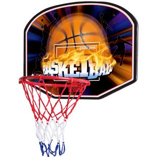 杰之儿童篮球框篮球架室内外篮圈篮球板亲子家用壁挂式篮筐免打孔