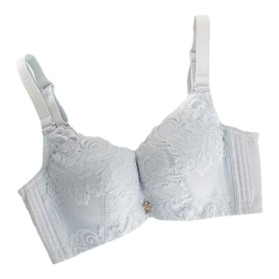 内衣女小胸聚拢上托厚款