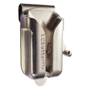 LCbutterfly电动工具快挂扣电钻配件腰带腰包腰间挂钩不锈钢球头