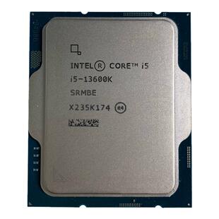 intel/英特尔13代i5-13600K 散片CPU华硕搭配主板13600K+Z690板U
