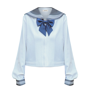 中牌制服馆基础款关西襟三本中间服水手服深灰学院风校服宠粉秒杀