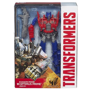 孩之宝 变形金刚 电影4 漂移平头擎天柱激射淤泥钢锁激射铁渣斜线