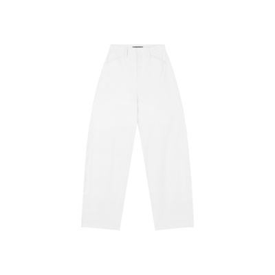 Oneup灯芯绒香蕉宽松长裤