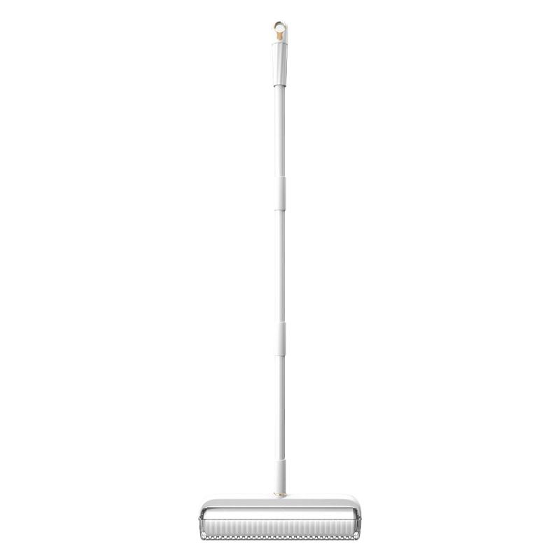 滚筒粘毛器长杆家用床底清扫神器