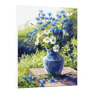 数字油画diy手绘填充手工画画填色肌理画 成人涂色无聊解闷丙烯画