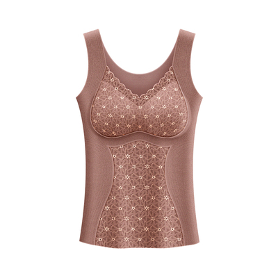 德绒保暖背心女加绒加厚