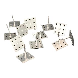 铝制保温钉挂片工地建筑内外墙面抹灰网固定钢丝网铁丝网挂钩铁网