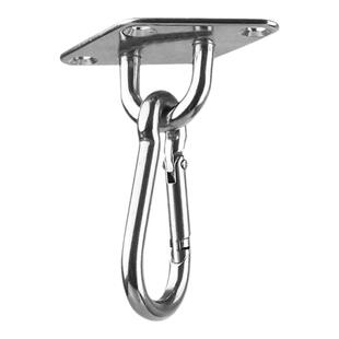 儿童秋千扣配件不锈钢挂钩宝宝室内玩具室外承重吊钩户外婴儿吊椅