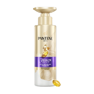 潘婷柔顺三分钟奇迹护发素洗发水