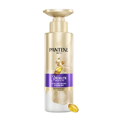 潘婷柔顺三分钟奇迹护发素洗发水